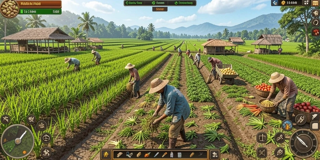 gmstar - Mode multiplayer yang seru dan interaktif.