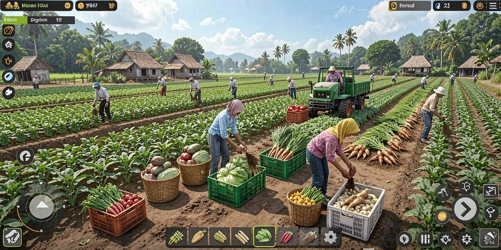 pp88slots - Tampak berbagai tema slot yang tersedia.