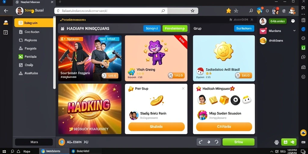 qgluck - Karakter unik dengan kemampuan khusus.
