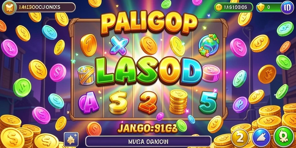 v89 - Gambar 2: Tampilan level yang penuh warna dan detail.