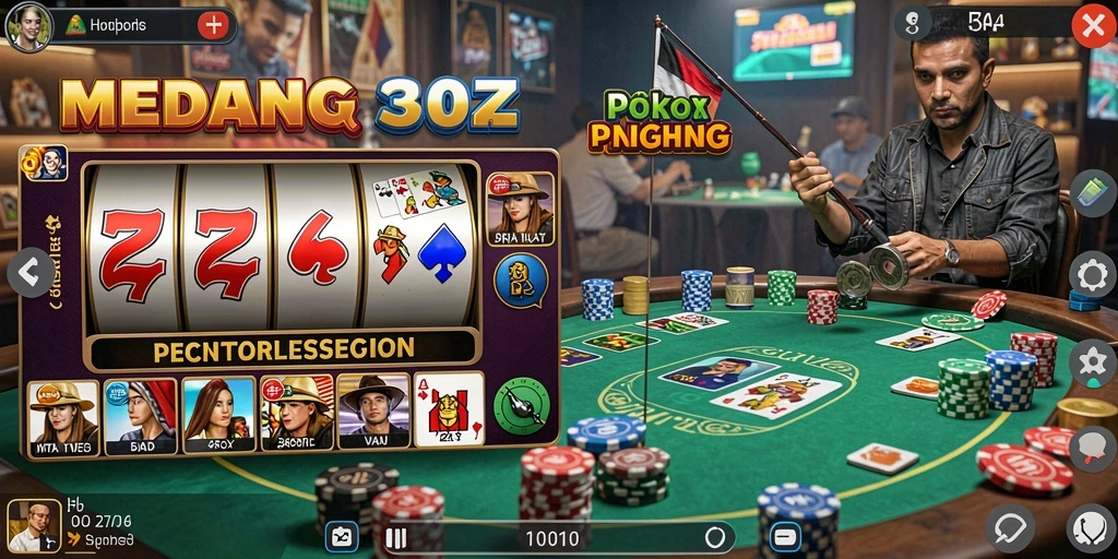 vip333 - Fitur multiplayer yang memungkinkan bermain bersama teman.